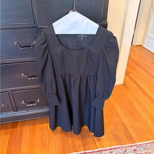 Pomander Place Classic Black Dress